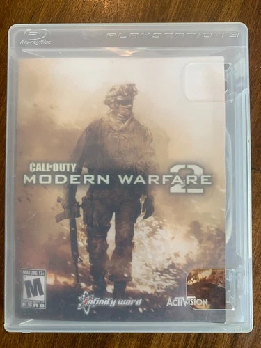 Call of Duty: Modern Warfare 2 (PlayStation 3, 2009)