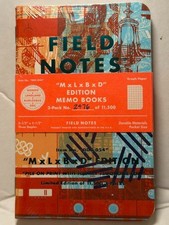 Field Notes "M x L x B x D" Numbered Limited Edition SEALED (DDC-054)