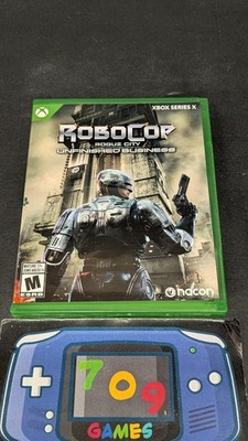 RoboCop Rogue City Unfinished Business (Microsoft Xbox Series X, 2025)