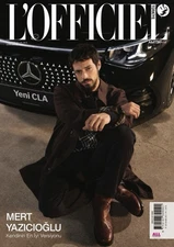 L'officiel Turkey November 2025 Mert Yazıcıoğlu - Özgü Kaya - Dimana Sarmenova