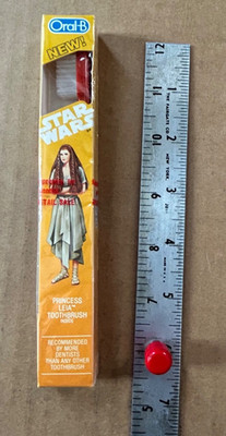 Oral B Star Wars Return of the Jedi Princess Leia Tooth Brush NIB