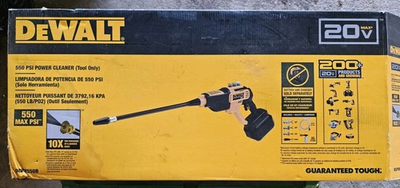 #ad #ad DEWALT DCPW550B Power Cleaner Cordless Pressure Washer $80.00