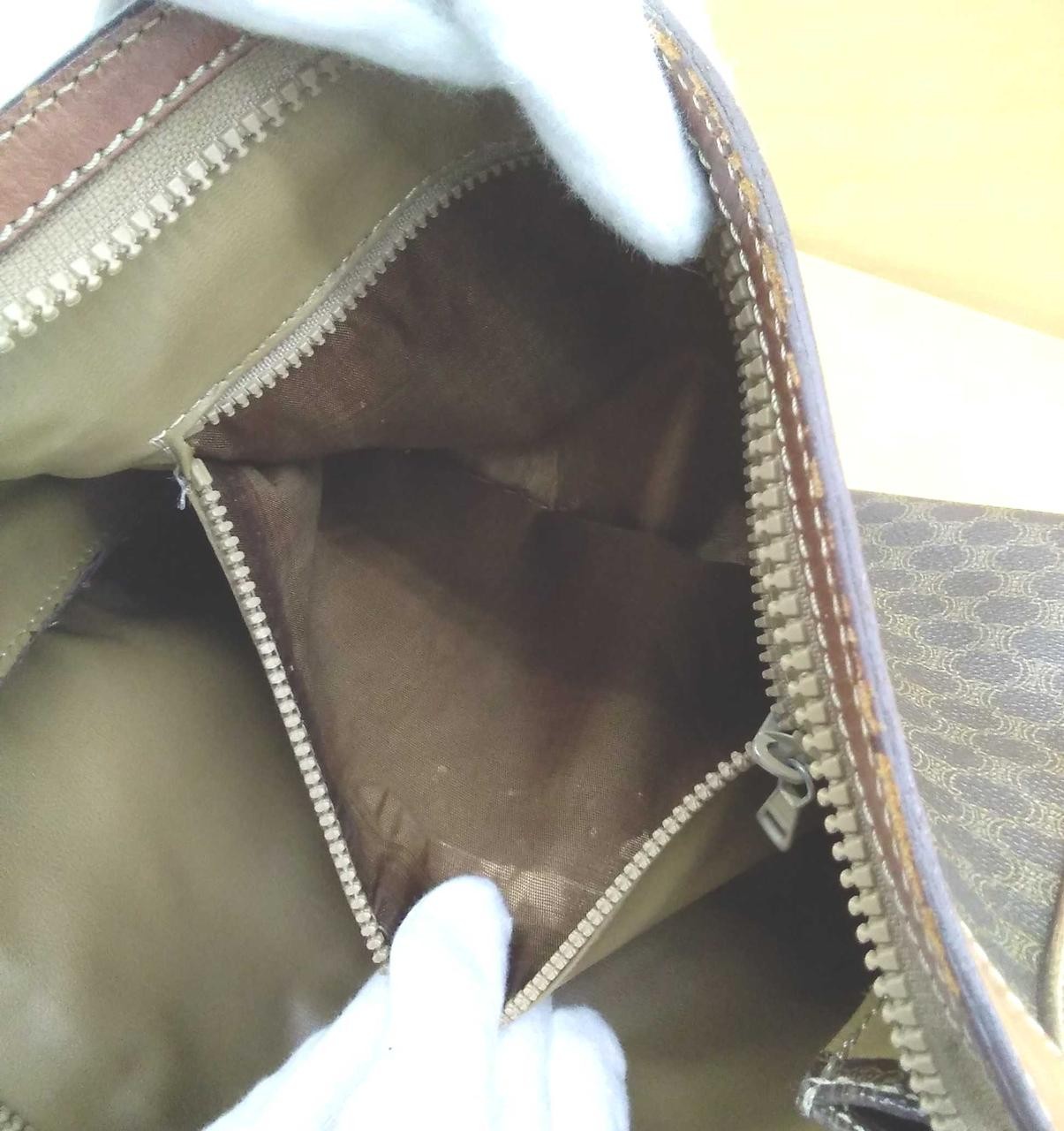 Second Bag CELINE Macadam Pattern Model Macadam C… - image 16