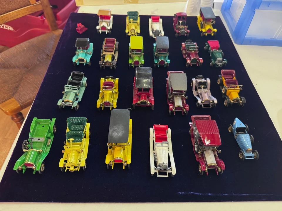 Lot Of  23 Matchbox Models Of Yesteryear Cars - Image 2 of 4