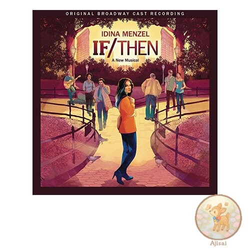 Music CD used If/Then: A New Musical Soundtrack