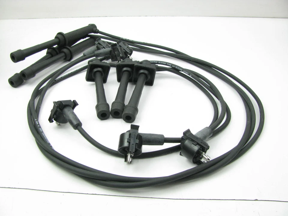 Juego de cables de bujía de encendido Champion 27699 para Mazda 626 1998-2002 2,5 L-V6 Foto 2 de 3
