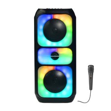 Tracer Powervox P2 TWS Altavoz inalámbrico 20W Bluetooth 5.0 LED Karaoke
