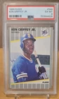 1989 FLEER #548 KEN GRIFFEY JR. ROOKIE RC PSA 7