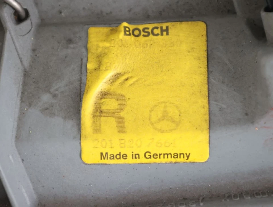 Scheinwerfer rechts Mercedes 190 W201 2018207661 BOSCH 10-1991 - Bild 3 von 4