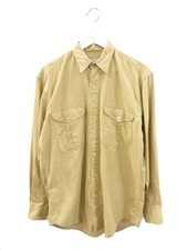 Banana Republic BANANA REPUBLIC 90s Long Sleeve Work Shirt S Beige Tops Men's