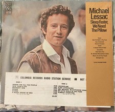 Michael Lessac-Sleep Faster, Need Pillow-Rare 1968 Folk LP-SEALED Promo/Insert Michael Lessac-Sleep Faster, Need Pillow-Rare 1968 Folk LP-SEALED Promo/Insert