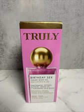 Truly Beauty Birthday Sex Luxury Body Oil 3.1 fl oz/90ml New in Box