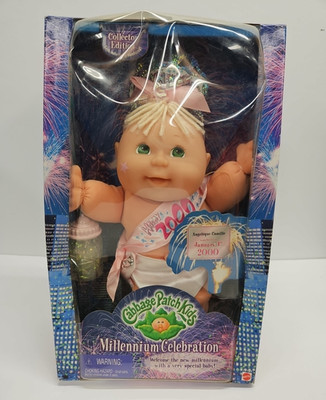 Cabbage Patch Kids Millennium Celebration Doll    NIB - 2000