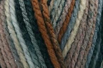 Stylecraft Love of Stripes Chunky Strickgarn Wolle 100g 1962 Espresso Martini