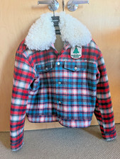 Dsquared2 Canadian Pines checked mens jacket ...