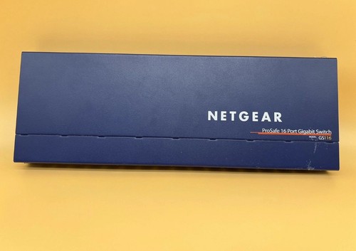 NETGEAR ProSafe 16-Port Gigabit Switch GS116 v2 Very Good. 👍 - Picture 4 of 7