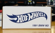 Hot Wheels Rlc 1991 Bmw M3 164 Car - Blue Gxj17 Sealed Box Minty