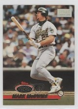 1993 Topps Stadium Club 1st Day Issue Mark McGwire #478 7xr