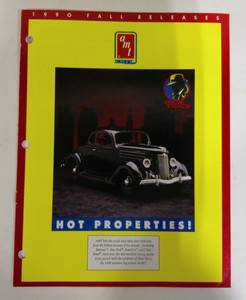 AMT/ERTL 1990 Fall Releases Catalog Featuring Dick Tracy, Robo Cop & Star Wars
