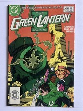 DC Comics THE GREEN LANTERN CORPS No. 224. Ma...