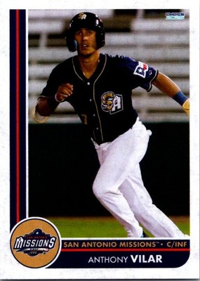 Anthony Vilar 2025 San Antonio Missions #27 San Antonio Missions