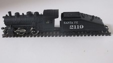 Ho, skala 1:87, przełącznik silnika parowego 0-4-0/w przetarg Santa Fe 2119 Playart.