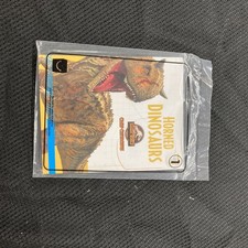 McDonald's Jurassic World Horned Dinosaurs Toy Multi Happy Meal Sealed New Small