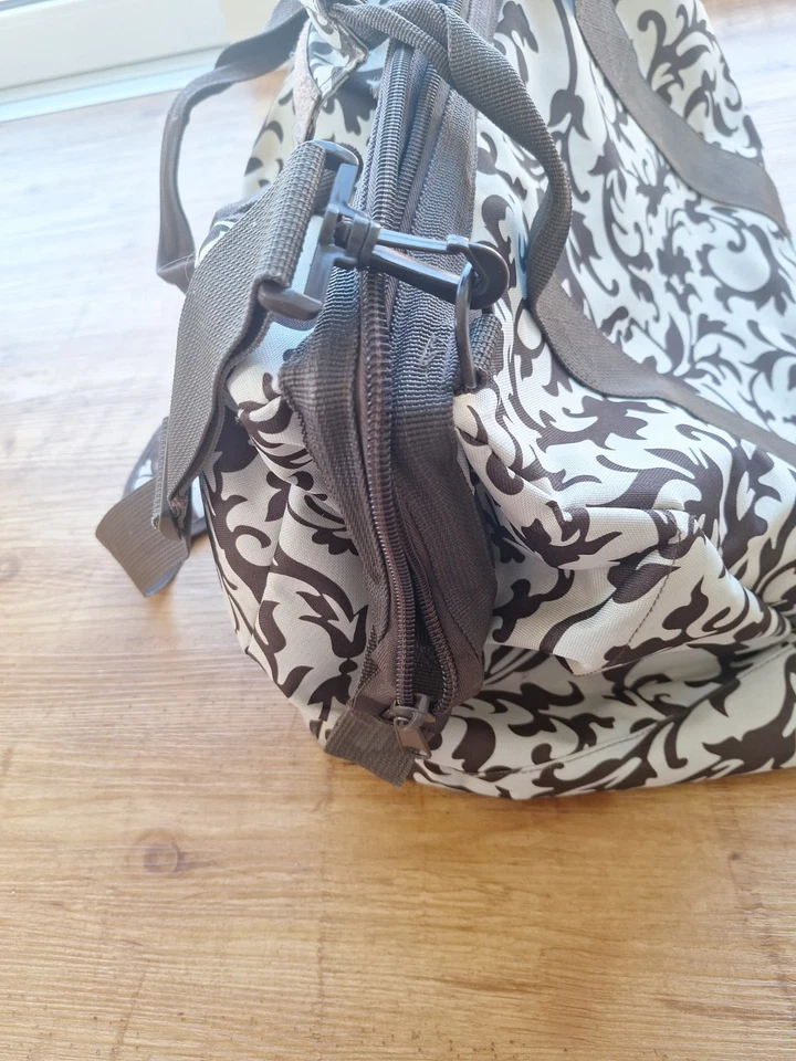 Reisenthel Allrounder L - Reisetasche - baroque braun beige gemustert - Bild 3 von 4