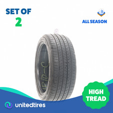 Set Of 2 Used 22545r18 Hankook Ventus S1 As 95h - 932 Set Of 2 Used 22545r18 Hankook Ventus S1 As 95h - 932