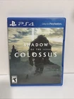 New ListingShadow of the Colossus PS4 (Sony PlayStation 4, 2018) TESTED