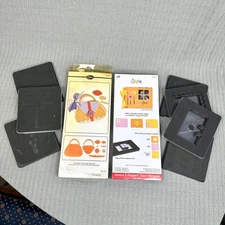 Sizzix Dies Lot Scrapbook Set Card Templates Purse Flower Border Frame Cottage