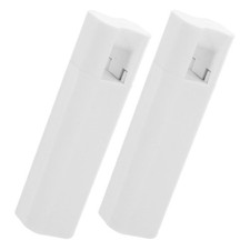 2 Pcs White Blind Pull Cord Knobs For Window Blinds Accessories Hanging Curtains