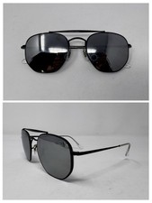 Ray-Ban RB3648 The Marshal Sunglass Frames Only 54-21-145 Black 002/B1 Italy