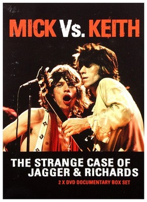 Mick Vs. Keith   The Strange Case Of Jagger & Richards Mick Jagger / K [DVD]