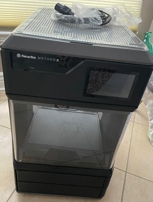 MakerBot Method x 3D Printer with 2 Extruders