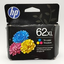 Genuine HP 62XL Tri-Color Ink Cartridge 415 pages C2P07AN Original