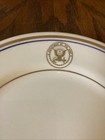 VTG 1960s 1965 Shenango Dept Of The Navy USN Officers Wardroom Salad Plate 8.8” — photo 2