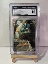 CGC Gem Mint 10 Golett 122/086 Sv: Black Bolt Illustration Rare Holo English🔥⬆️ on eBay