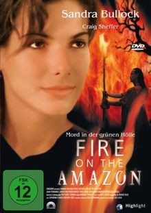 Fire on the Amazon von Luis Llosa | DVD | Zustand sehr gut