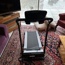 Folding Electric Treadmill – Compact Home Running/Walking Machine