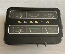 Cessna Engine Gauge Cluster C669502-0101 Partsrepair Only Cessna Engine Gauge Cluster C669502-0101 Partsrepair Only
