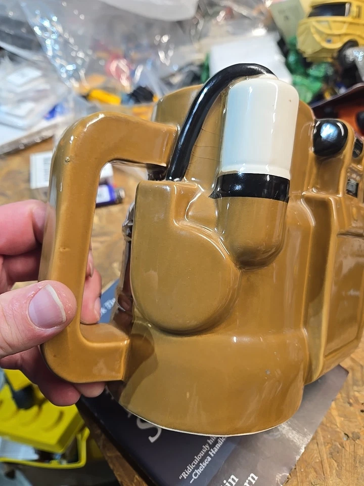 Fallout Pip Boy Ceramic Mug 45 OZ Fallout 4 Collector’s Edition EUC Only Display - Image 4 of 4