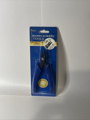 Darice Jewelry & Hobby Tools Crimp Tool 5 Inches For Making Smooth Crimper  NEW