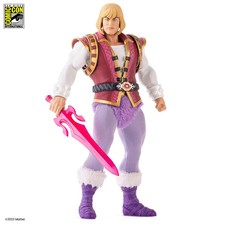 Mondo Prince Adam MOTU SDCC Exclusive 1 6 Scale Figure NEW