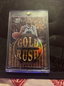 2022-23 Panini Contenders Optic Gold Rush Stephen Curry Golden State Warriors