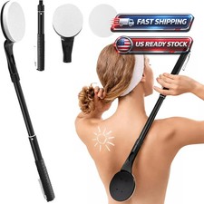 25.7" Back Lotion Applicator Long Handle Easy Reach Washable Massager