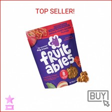 Fruitables Baked Dog Treats, Healthy Pumpkin Treat for Dogs, Low Calorie  Delic