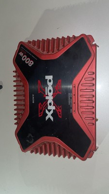 Sony Xplod XM-475GSX 800 watt 4/3/2 Channel Used Power Amplifier
