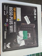 ASUS TUF Gaming B650-PLUS WiFi Motherboard 30 x 24,4 x 5 cm, multi-colord