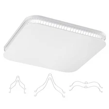 FG701S Universal Update Bathroom Fan Cover with Springs Compatible with Broan 